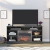 Picture of Hendrix - 47" TV Stand, Black Oak *D