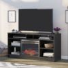 Picture of Hendrix - 47" TV Stand, Black Oak *D