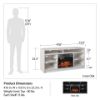 Picture of Hendrix - 47" TV Stand, Black Oak *D