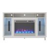 Picture of Lumina - 47" Fireplace TV Stand, White *D