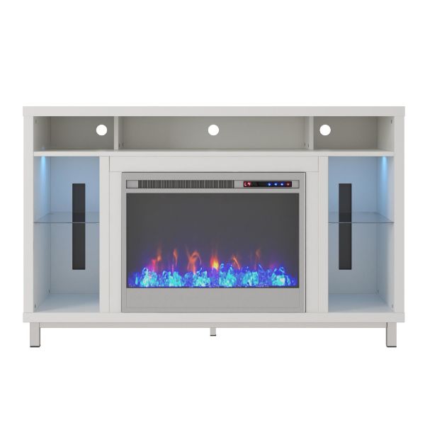 Picture of Lumina - 47" Fireplace TV Stand, White *D