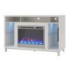 Picture of Lumina - 47" Fireplace TV Stand, White *D