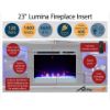 Picture of Lumina - 47" Fireplace TV Stand, White *D