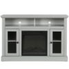 Picture of Chicago - 47" Fireplace TV Console, Dove Gray *D