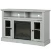 Picture of Chicago - 47" Fireplace TV Console, Dove Gray *D