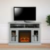 Picture of Chicago - 47" Fireplace TV Console, Dove Gray *D