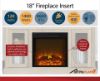 Picture of Chicago - 47" Fireplace TV Console, Dove Gray *D