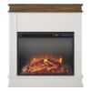 Picture of Mateo - 29" Fireplace, Two-Tone *D