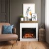 Picture of Mateo - 29" Fireplace, Two-Tone *D