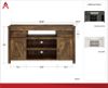 Picture of Farmington - 59" TV Stand, Rustic *D