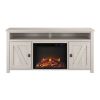 Picture of Farmington - 59" Fireplace TV Console, Ivory Oak *