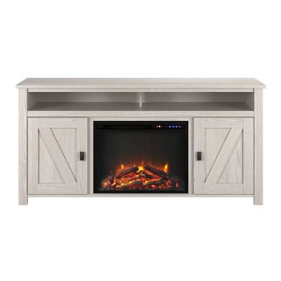 Picture of Farmington - 59" Fireplace TV Console, Ivory Oak *