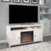Picture of Farmington - 59" Fireplace TV Console, Ivory Oak *
