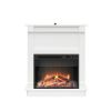 Picture of Ellsworth - 31" Fireplace, White *D