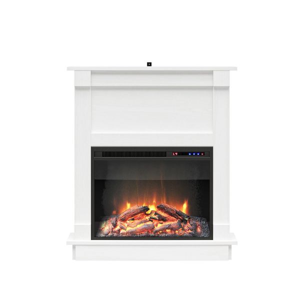 Picture of Ellsworth - 31" Fireplace, White *D