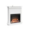 Picture of Ellsworth - 31" Fireplace, White *D