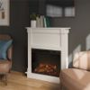 Picture of Ellsworth - 31" Fireplace, White *D