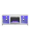 Picture of Lumina - 64" Fireplace TV Stand, White *D