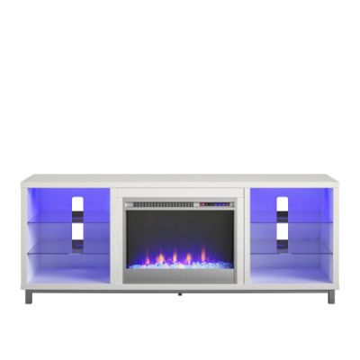 Picture of Lumina - 64" Fireplace TV Stand, White *D