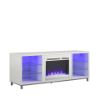 Picture of Lumina - 64" Fireplace TV Stand, White *D