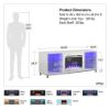 Picture of Lumina - 64" Fireplace TV Stand, White *D