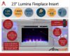 Picture of Lumina - 64" Fireplace TV Stand, White *D