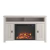 Picture of Farmington - 47" Fireplace TV Console, Ivory Oak *