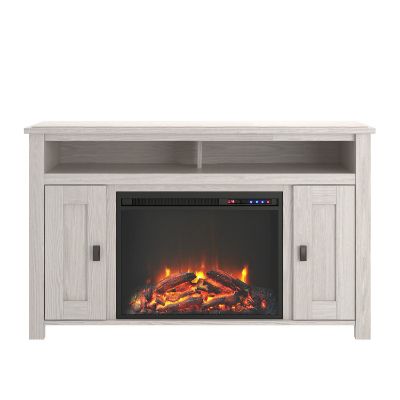 Picture of Farmington - 47" Fireplace TV Console, Ivory Oak *