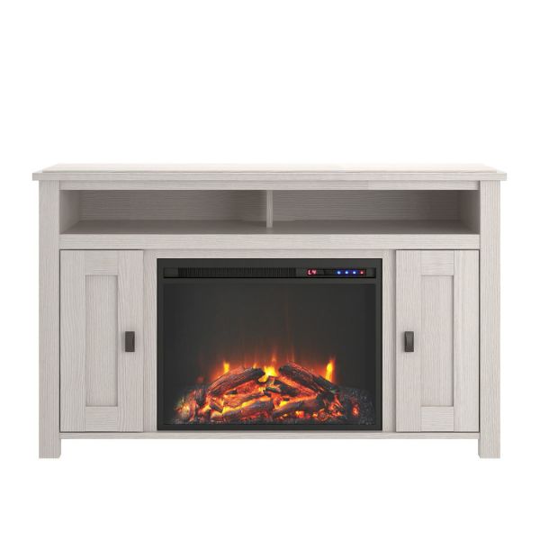 Picture of Farmington - 47" Fireplace TV Console, Ivory Oak *