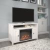 Picture of Farmington - 47" Fireplace TV Console, Ivory Oak *