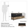 Picture of Structure - 59" TV Stand, Two-Tone *D