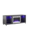 Picture of Lumina - 64" Fireplace TV Stand, Graphite Gray *D