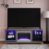 Picture of Lumina - 64" Fireplace TV Stand, Graphite Gray *D