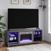 Picture of Lumina - 64" Fireplace TV Stand, Graphite Gray *D