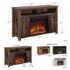 Picture of Farmington - 47" Fireplace TV Console, Rustic *D