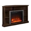 Picture of Overland - 47" Corner Fireplace, Espresso *D