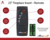 Picture of Overland - 47" Corner Fireplace, Espresso *D