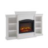 Picture of Lamont - 69" Mantel Fireplace, White *D