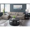 Picture of Correze 4-Piece Dual Power Reclining Sectional with Chaise