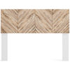 Picture of PIPERTON FULL PANEL HEADBOARD