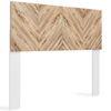 Picture of PIPERTON FULL PANEL HEADBOARD
