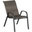 Picture of Wicker Stackable Grey Chair