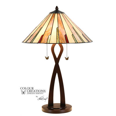Picture of Desert Peak Table Lamp