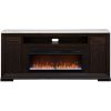 Picture of Avalon 84" Chestnut Fireplace