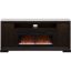 Picture of Avalon 84" Chestnut Fireplace