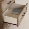 Picture of Prairie - 2-Drawer Nightstand, Weathered Oak *D