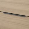 Picture of Hourra - 6-Drawer Double Dresser, Elm and White *D
