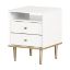 Picture of Dylane - 2-Drawer Nightstand, White *D