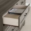 Picture of Prairie - 8-Drawer Double Dresser, Gray Maple *D