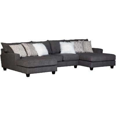 Picture of Bohemian Gray Sectional